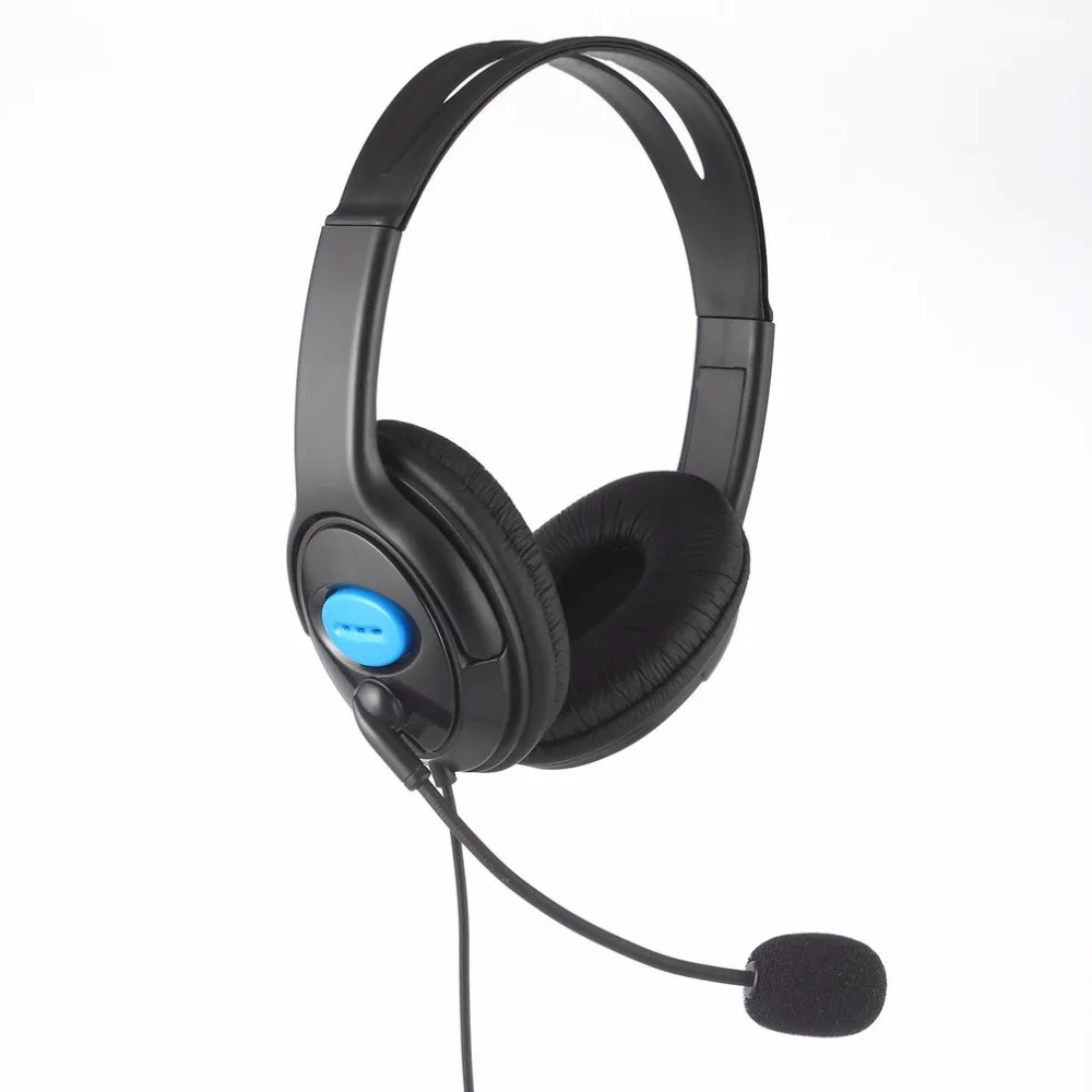 Игровые проводные наушники kebidu 3 5 мм игровые гарнитура с микрофоном для PS4 Sony