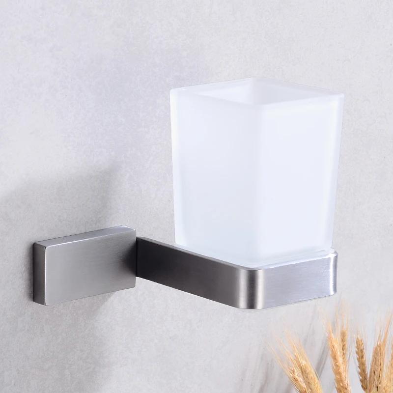 Держатель для зубной щетки из нержавеющей стали ванной комнаты настенный