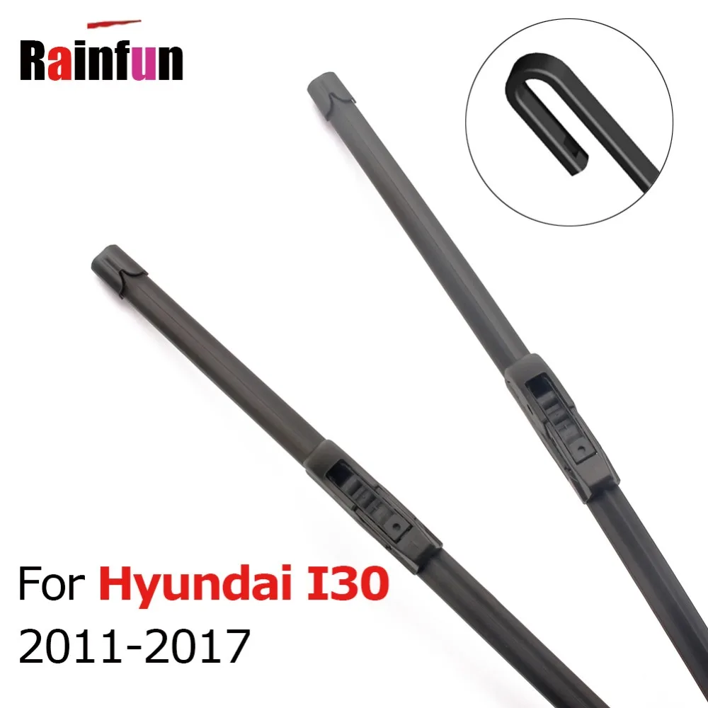 Стеклоочиститель RAINFUN для Hyundai I30 модель 2011 2012 2013 2014 2015 2016 2017 2