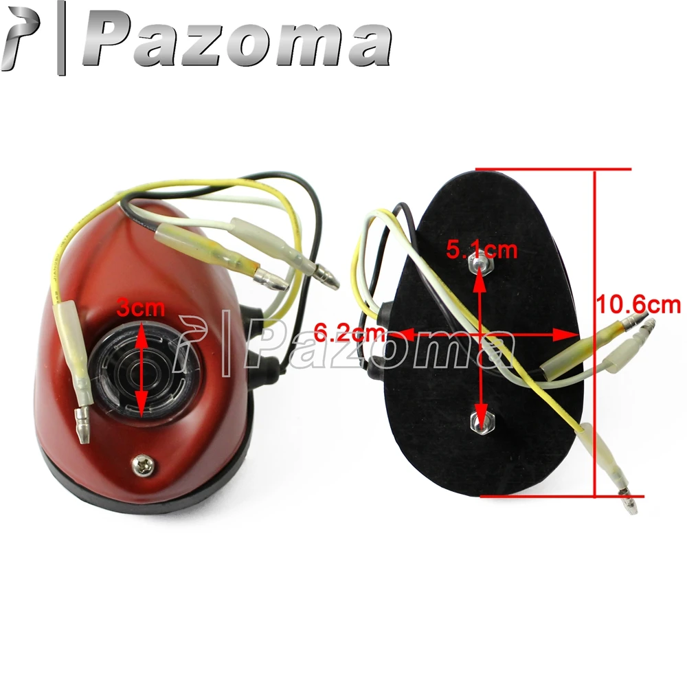 Переднее хромированное крыло 12 В для BMW M1 M72 R12 R75 R61 R66 R71 K750 вермахт BW40 Dnepr Урал