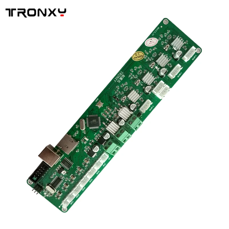 Tronxy 3D принтер управление доска Мельци 2 0 схема на основе печатной платы ATMEGA 1284P P802M