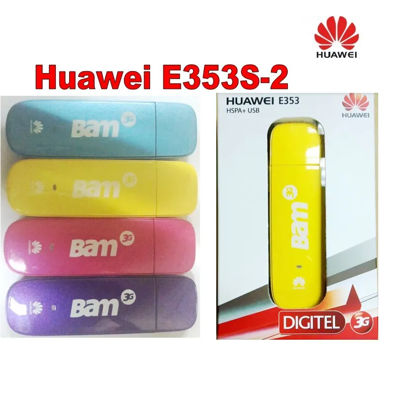 Разблокированный новый Huawei E353 E353s 2 3G USB модем 21 6 Мбит/с HSPA + Мобильный