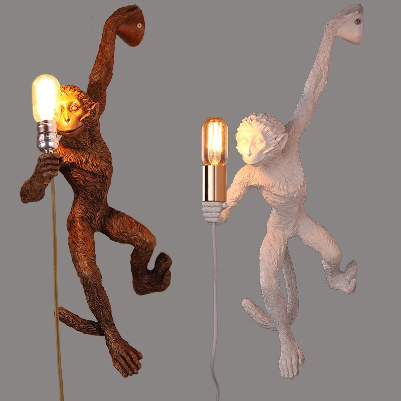 Высокое качество скандинавские подвесные настенные лампы с изображением