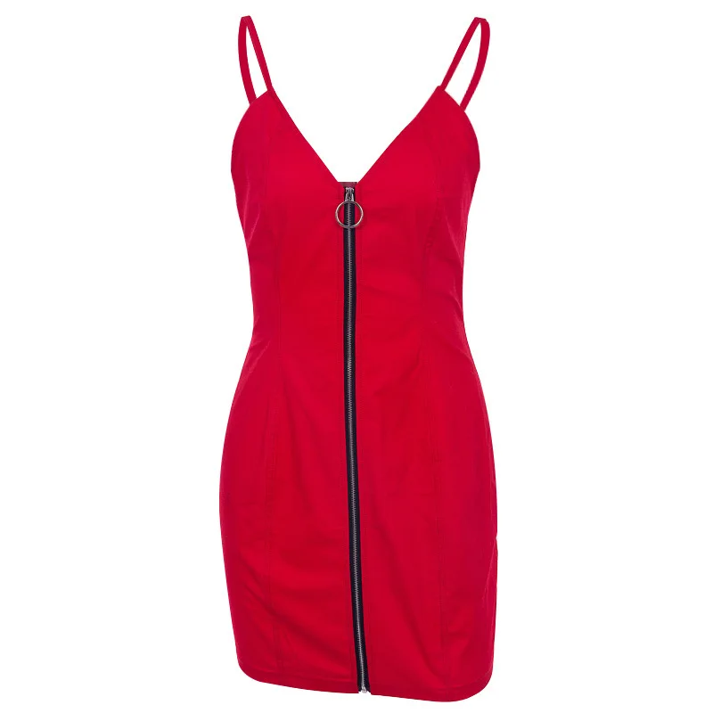 2019 летнее женское платье на молнии Повседневное платье-карандаш упаковка платья