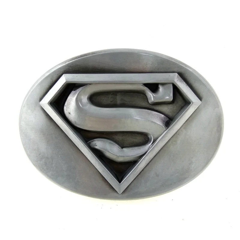 5 шт. Оптовая Продажа S супергерой Супермен пряжки ремня пользовательские