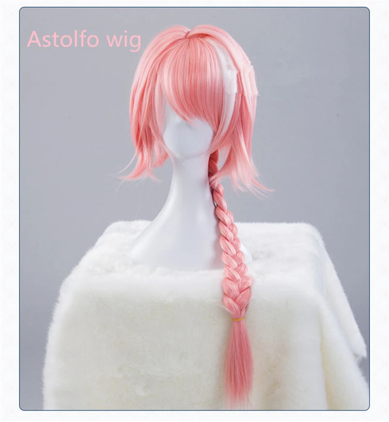 

Fate/Apocrypha FA Servant Astolfo Cosplay Costume Combat Uniform Dress FGO Cosplay Combat Suits Cloak+Dress+Gloves+Socks