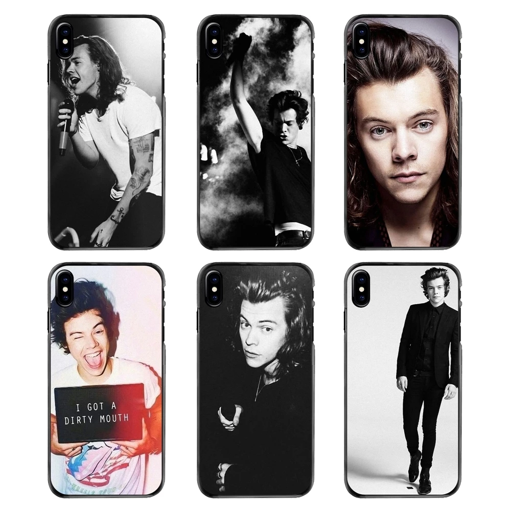 Harry Styles One Direction 1D художественный принт для samsung Galaxy Note 2 3 4 5 S2 S3 S4 S5 мини S6 S7 край S9 S8