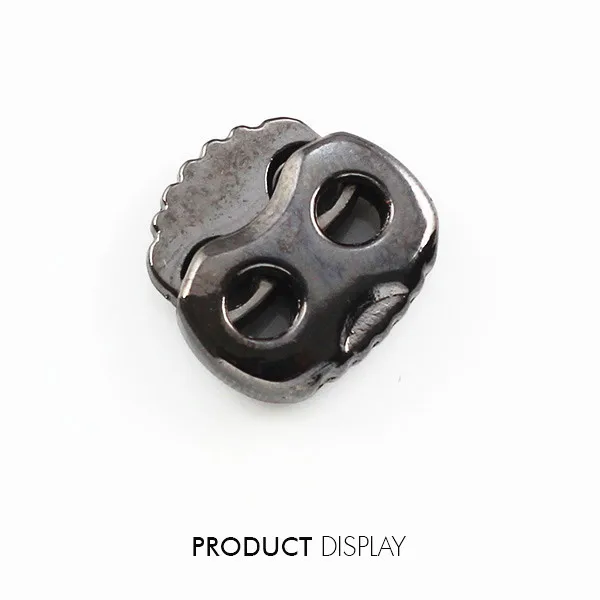 Металлическая черная заглушка для пистолета переключаемая пряжка зажим веревки