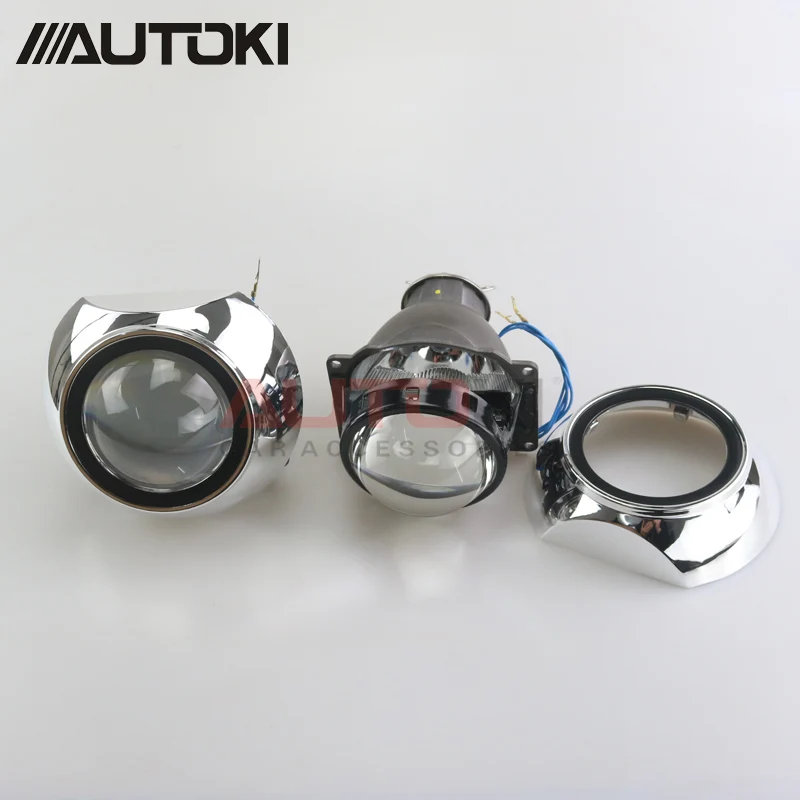 3 0 дюймов H7 D2S HID ксенон/Галоген/светодиодный биксеноновый объектив проектора LHD RHD