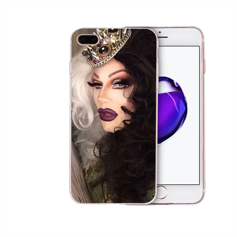 Чехлы RuPaul Drag queen, силиконовый мягкий чехол для телефона iPhone, чехлы на заднюю панель для iPhone X 10 XR XS MAX 5 5S SE 6 6 S Plus 7 8 Coque