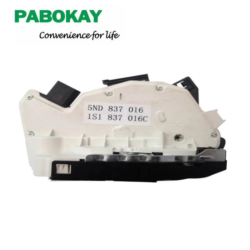 

FS 5ND837016 1S1837016C 5N1837016 Door Lock Latch Actuator For VW Amarok A1 Passat CC Scirocco Skoda Fabia