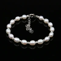 100 natural freshwater pearl bracelets natural pearl bracelet for women cuff bangles wrap beads bracelet