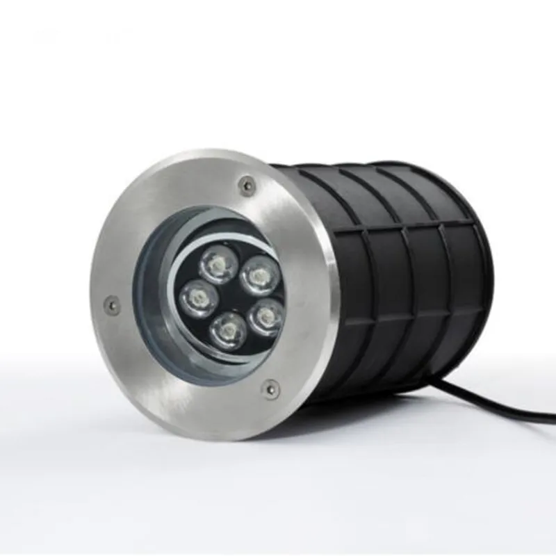 

ONDENN 10W LED Underground Light 5x2W Dimmable LED Buried Lamps Inground Path Garden Yard Landscape Spotlight Outdoor Lighting