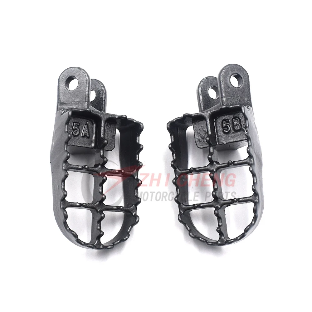 

Motorcycle Dirt Bikes Foot Pegs Footpeg Footrests for Honda CR80 CR85 XR250R XR400R XR600R XR650R XR650L CR 80R CR85R Expert