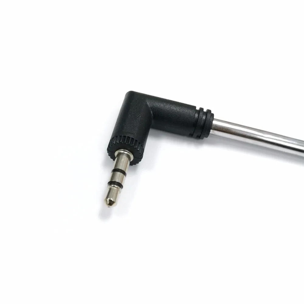 Телескопическая антенна 240 мм 4 секции 3 5 FM радио|telescopic antenna|antenna 3.5mmantenna telescopic |
