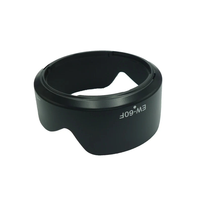 Камера бленда EW-60F со штыковым креплением EW60F для Canon M5 M6 с EF-M 18-150mm f/3 5-6 3 IS STM 55 мм