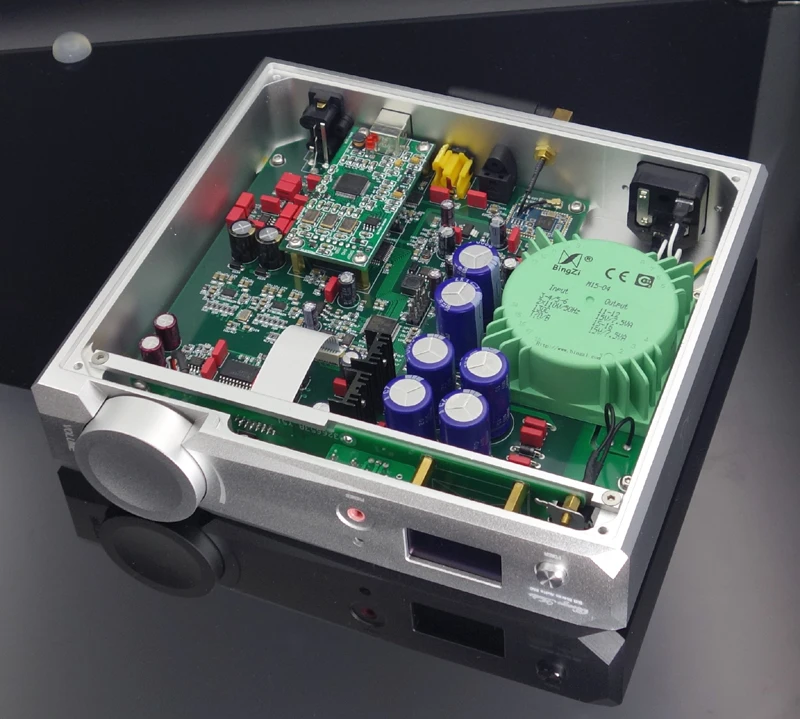 SU6 декодер ES9038Q2MS двухъядерный DAC Bluetooth 5 поддерживает DSD|Усилители мощности| |