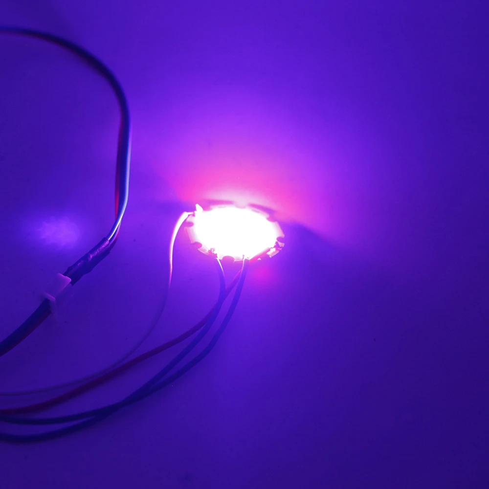 COB Чип 20 мм круглый светодиодный источник света модуль 3 Вт 6 9 12 RGB лампа с откидной