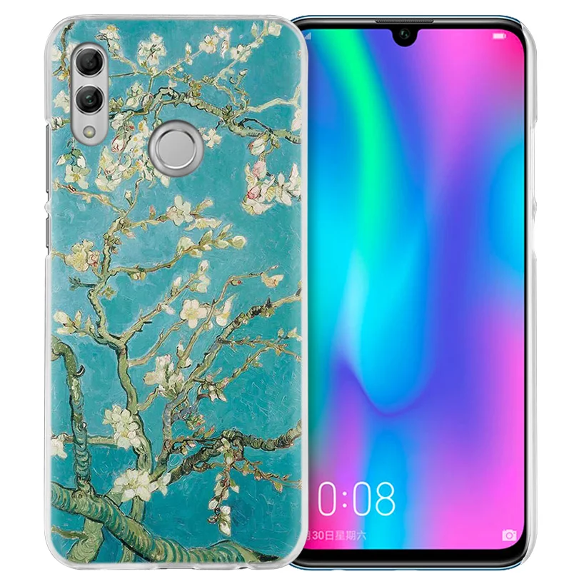 Чехол Sky Van Gogh для Huawei Honor 8X 9A 9C 9S 9X Pro Y9 8A 2020 10 Lite Play 20i Y6 Y7 2019 жесткий чехол телефона из