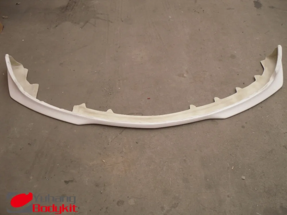 Стекловолокно FRP 2005 2007 Evolution EVO 9 Ralliart для передней губы|front lip|ralliart front liplip |