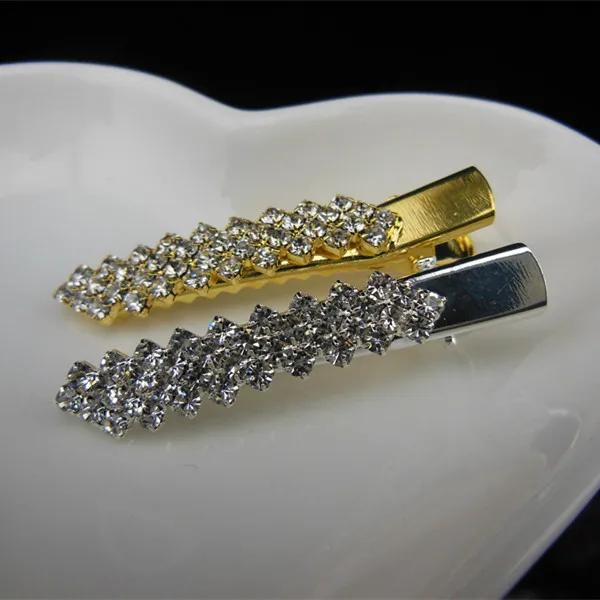 

6 Pcs Bridal Prom Crystal Rhinestone Hair Clips Bobby Pins Hairpin Barrette NEW