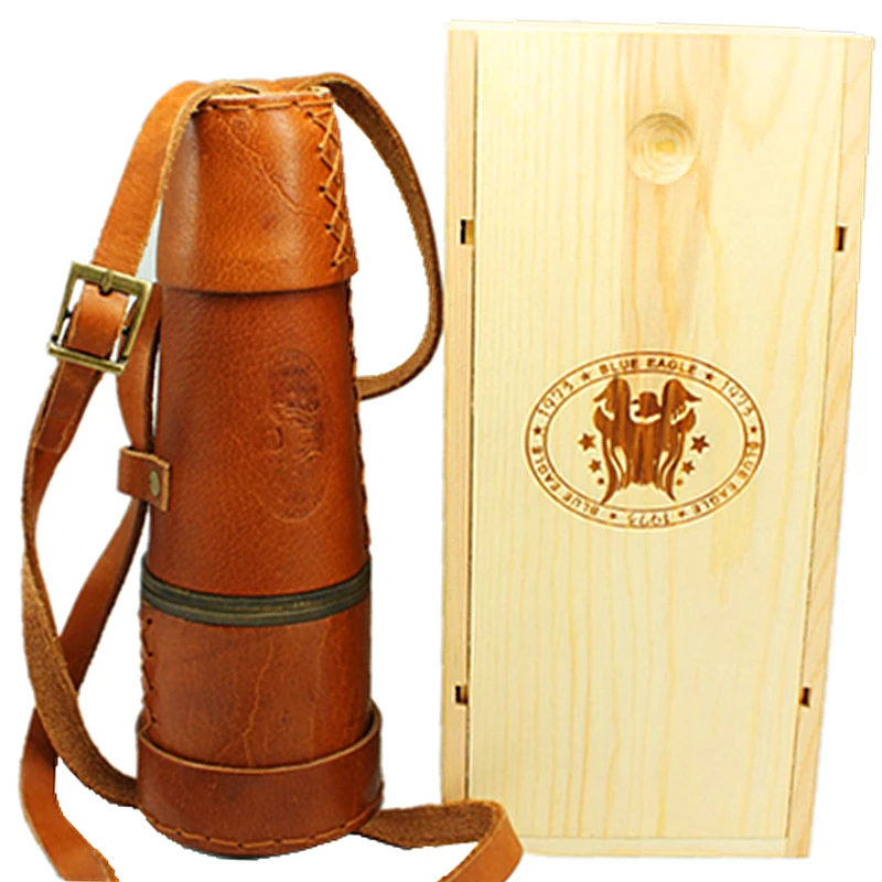 Монокуляр из чистой меди в стиле пиратов Карибского моря роскошный телескоп 15x40