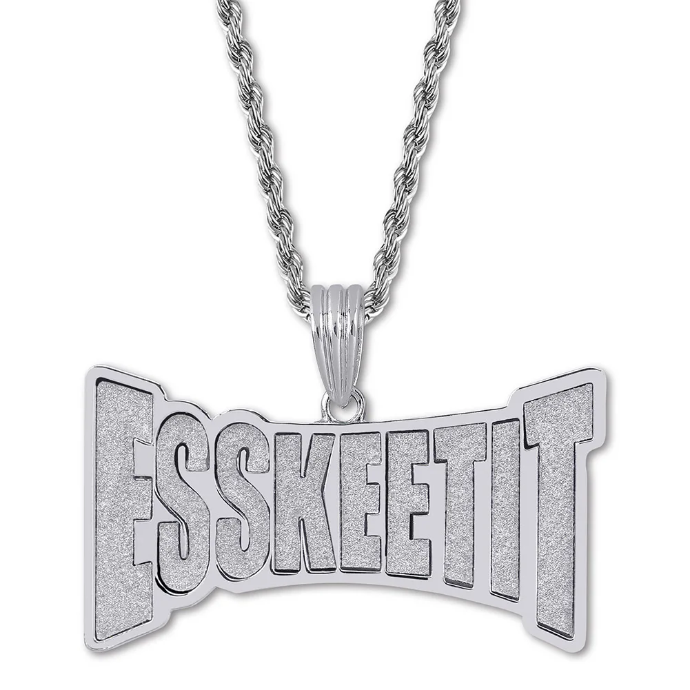 GUCY в стиле хип хоп и рэп ESSKEETIT кулоны с резиновыми полосками продается ювелирных 24