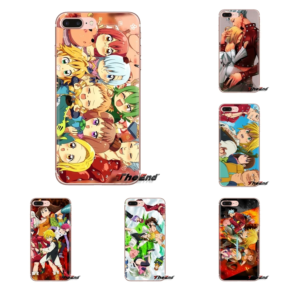 Мягкий чехол Nanatsu no Taizai Seven Deadly Sin для LG G3 G4 Mini G5 G6 G7 Q6 Q7 Q8 Q9 V10 V20 V30 X Power 2 3 K10 K4 K8 2017 |