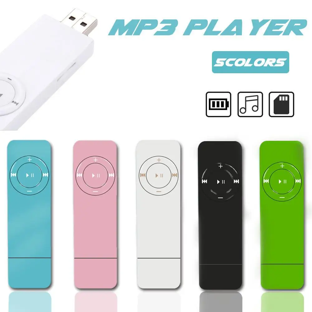 Вставная карта типизированные мини S порты mp3-плеер usb музыкальный плеер для