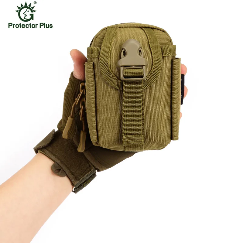 

Mini Waist Bag Camouflage Nylon Molle Pouch Mobile Phone Package Military Climb Army Attached Packs A32