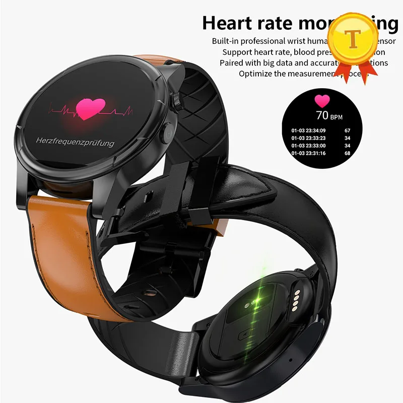 

Умные часы с Bluetooth, 3 Гб + 32 ГБ, 4G/WIFI/GPS