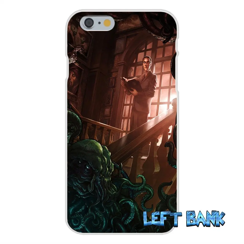 cool lovecraft film festival Soft Silicone TPU Transparent Cover Case For Xiaomi Redmi 3 3S Pro Mi3 Mi4 Mi4C Mi5S Note 2 4 | Мобильные