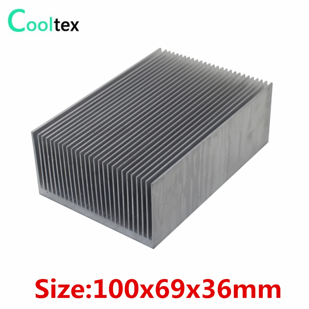 5pcs 100x69x36mm Aluminum HeatSink  heat sink radiator for Electronic Chip RAM LED IC COOLER cooling