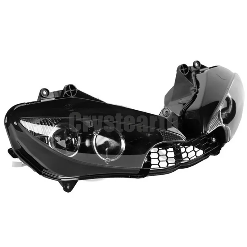 Передняя фара в сборе для мотоцикла Yamaha YZFR6 YZF R6 2003 2004 2005 YZFR6S R6S 2006 2007 2008|assembly|assembly lamp