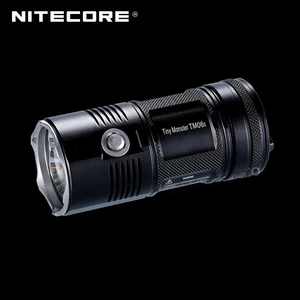 Новый продукт 2015-2016 крошечный Монстр Nitecore TM06S 4000 люмен CREE XM-L2 U3 светодиодный фонарик для прожектора