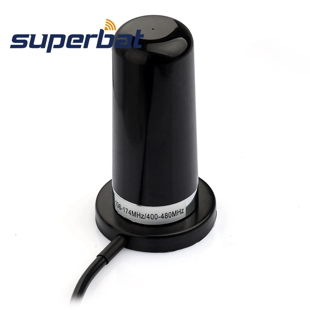 Автомобильная радиоантенна Superbat VHF/UHF двухдиапазонное переговорное устройство