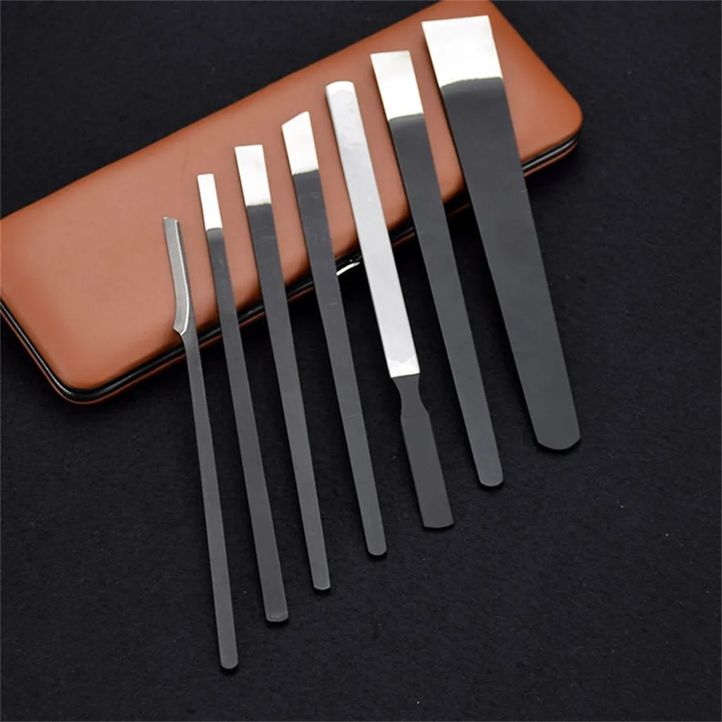 Машинка для стрижки ногтей OUTTOP из нержавеющей стали 7 шт. набор ухода за ногтями