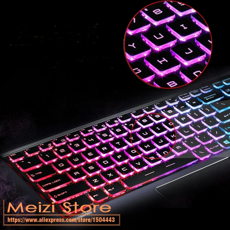 17 3 дюйм чехол для клавиатуры протектор кожи MSI GS73 GS73VR GS63 GS63VR PE72 PE62 PE62VR | Компьютеры