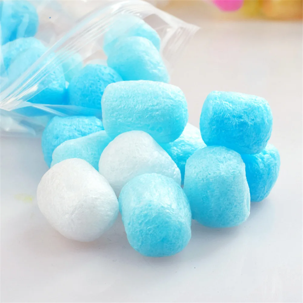 Rainbow Colorful Styrofoam Squish Slime Fluffy Foam Scented Plasticine Slimes Anti Sludge Kid Clay Soft Toy Crystal | Игрушки и хобби