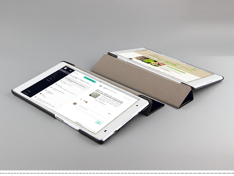 Ультратонкий чехол книжка из искусственной кожи для планшета Lenovo Tab 4 8 ТБ 8504F|case for