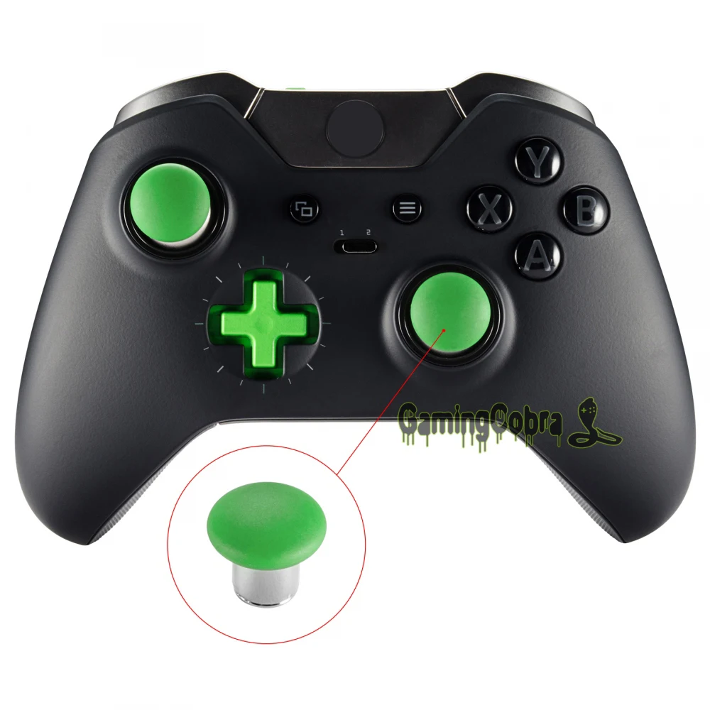 Магнитные Металлические аналоговые ручки для Xbox One X S/Xbox Elite/PS4 Pro Slim Controller