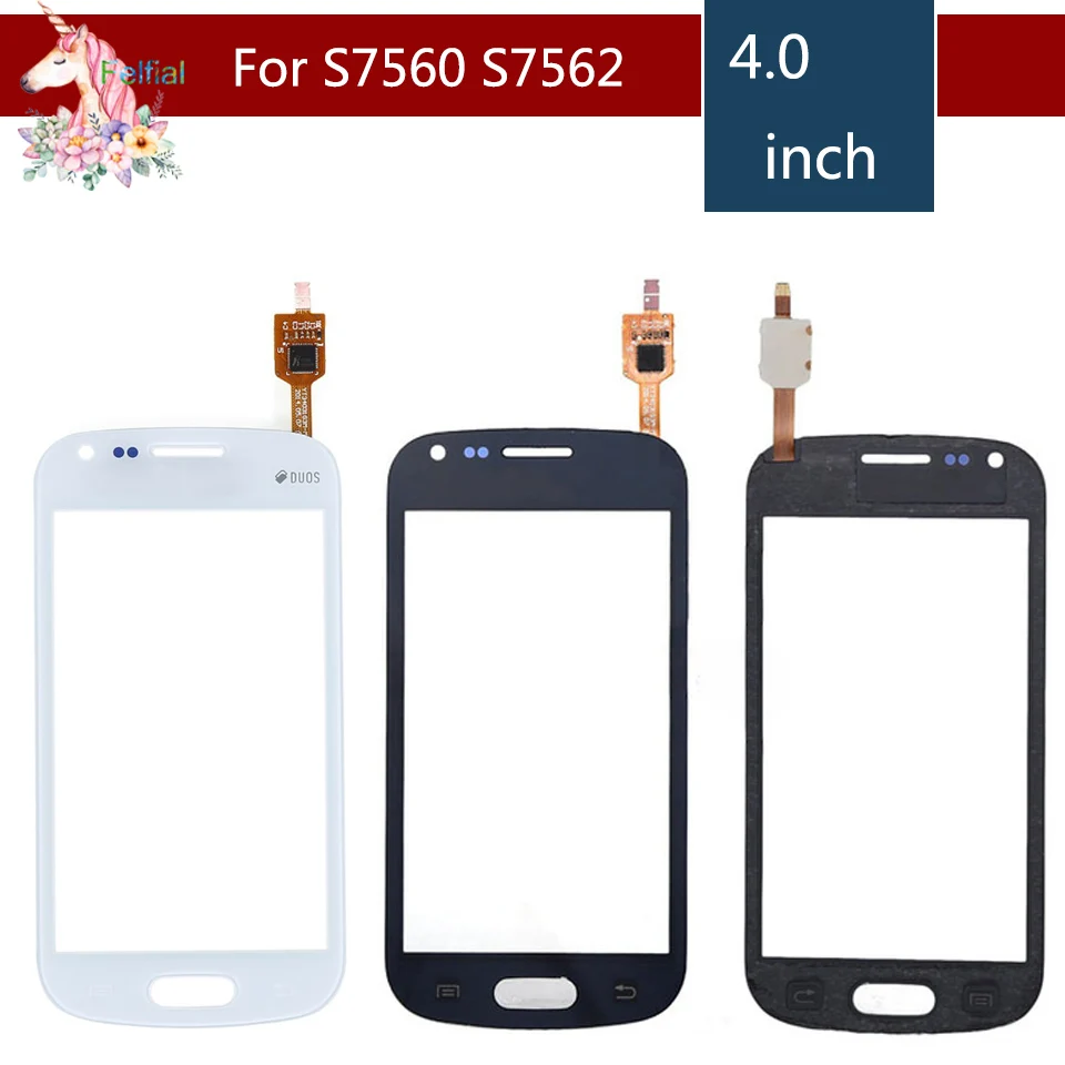 

For Samsung Galaxy Trend S7562 GT-S7562 GT-S7560 S7560 GT-S7560M S7560M LCD Display With Touch Screen Digitizer Sensor Replaceme