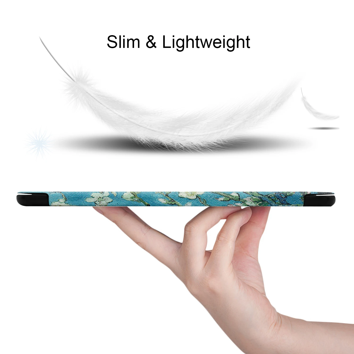 Чехол с принтом Smart Wake Sleep для Samsung Galaxy Tab S5e 10 5 ''SM-T720 SM-T725 откидной из