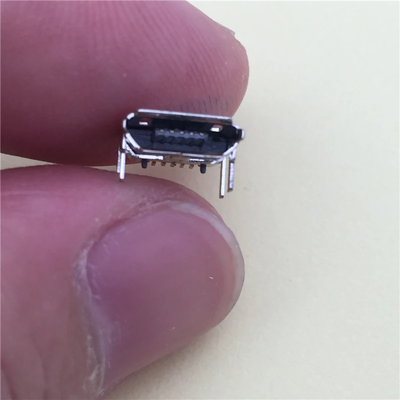 10 шт./лот Micro USB 5pin гнездовой разъем G20 для зарядки мобильного телефона 4 фута