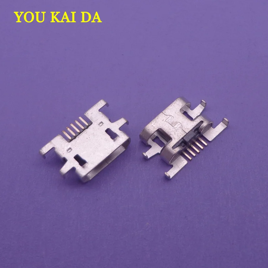 50 шт. разъем Micro USB для зарядки Sony Xperia M C1904 C1905 C2004 C2005/Doogee x5 pro|Соединители| |