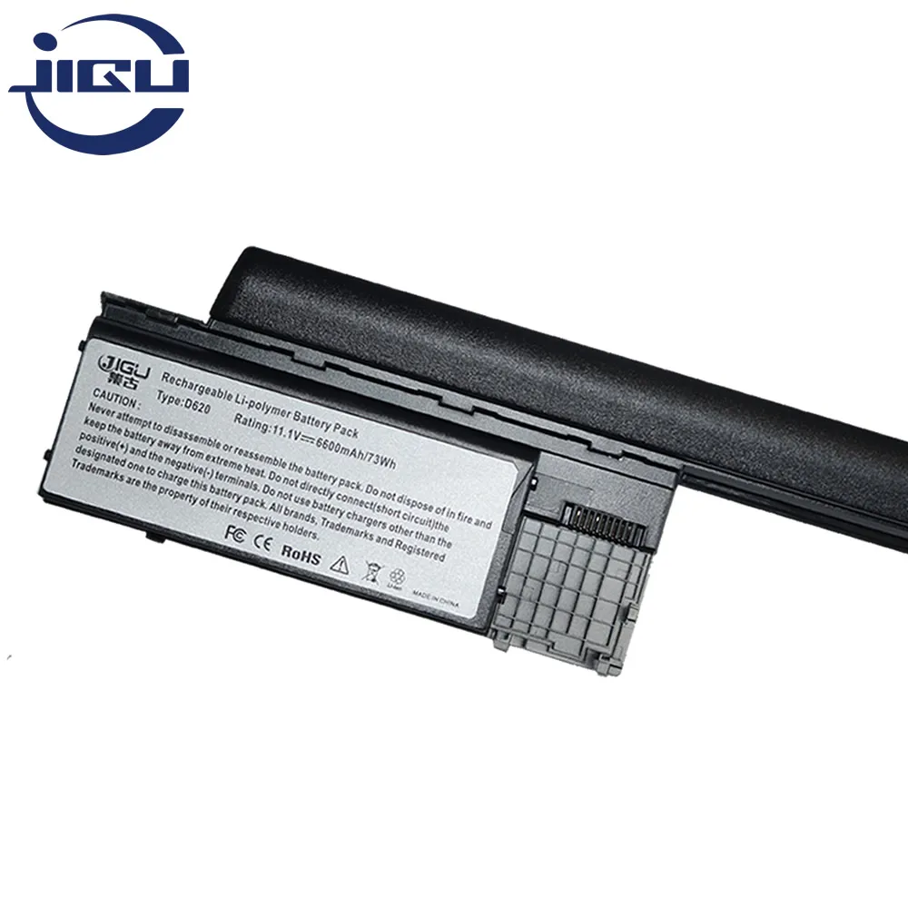 JIGU 9 ячеек OEM Замена батареи ноутбука для Dell Latitude D620 312-0383 312-0386 451-10297 451-10298 JD634 PC764 TC030