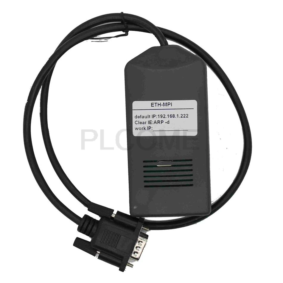 Портативный ETH MPI/DP кабель для программирования Ethernet в MPI DP Для S7 300/400 PLC Profinet Win7 без