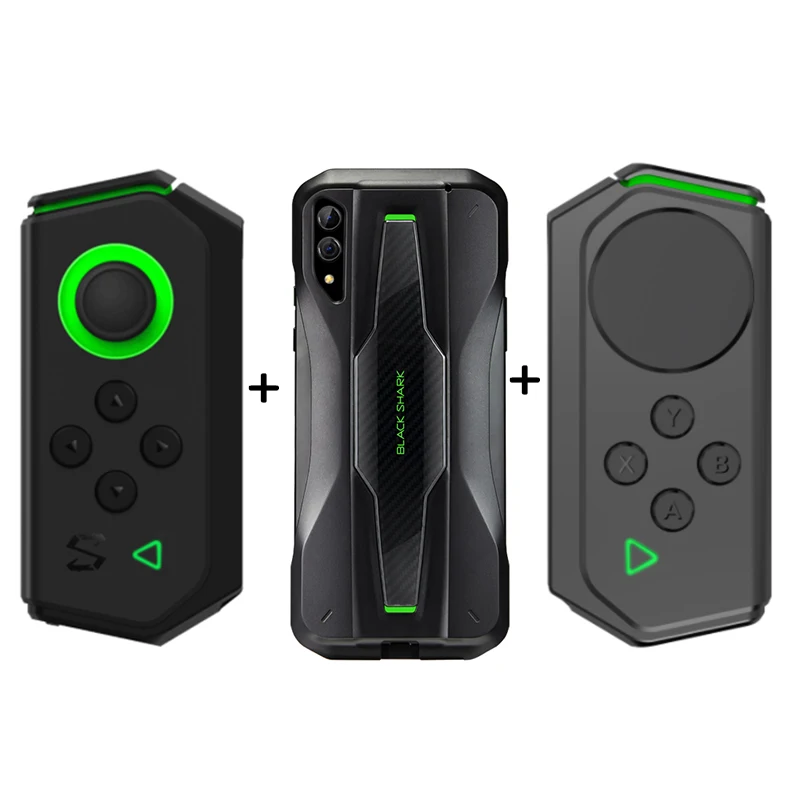 Оригинальный чехол для геймпада Xiaomi Black Shark 2 с двумя слайдами портативный игровой