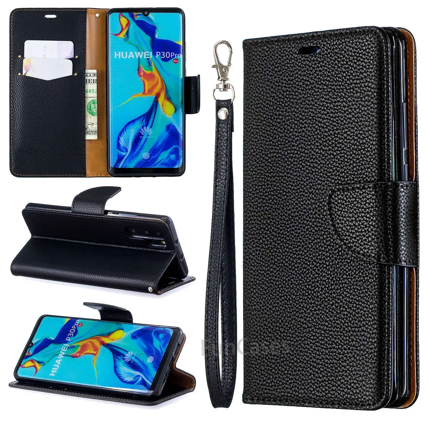 Для huawei P30 Pro кожаный чехол Coque Примечание крышка для P 30 Профессиональный откидной