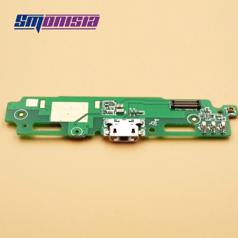 

Smonisia 50pcs USB Charging Port Flex Cable For Red Mi 3S Charger Dock Flex Connector